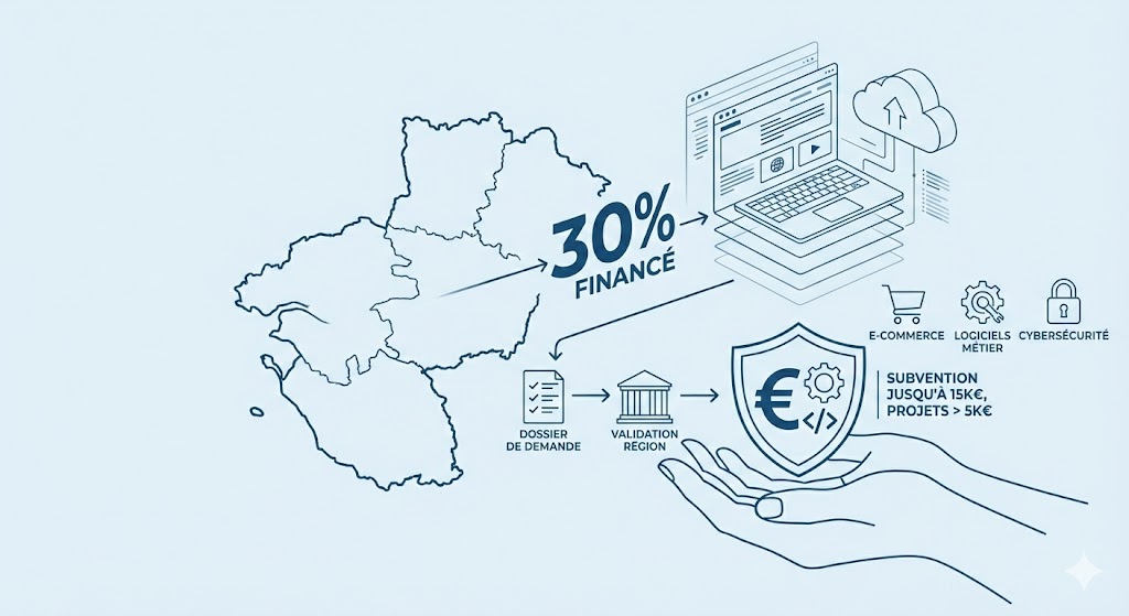 Pays de la Loire Investissement Numérique : Financez votre projet