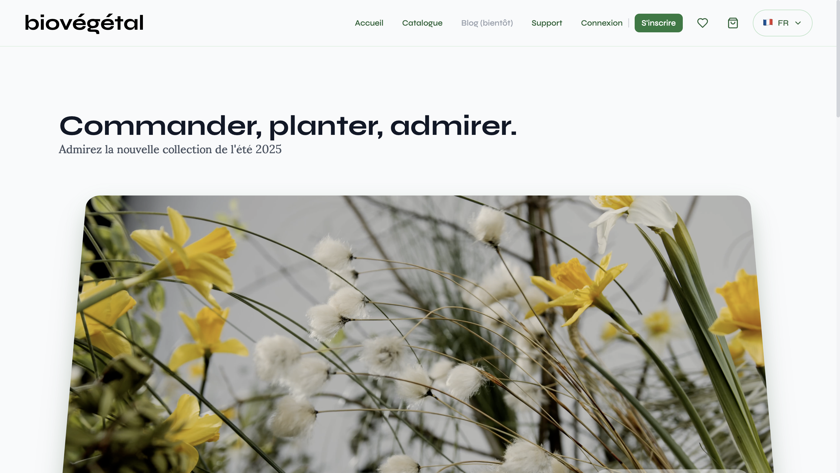 BioVégétal – Plateforme E-commerce Tout-en-Un