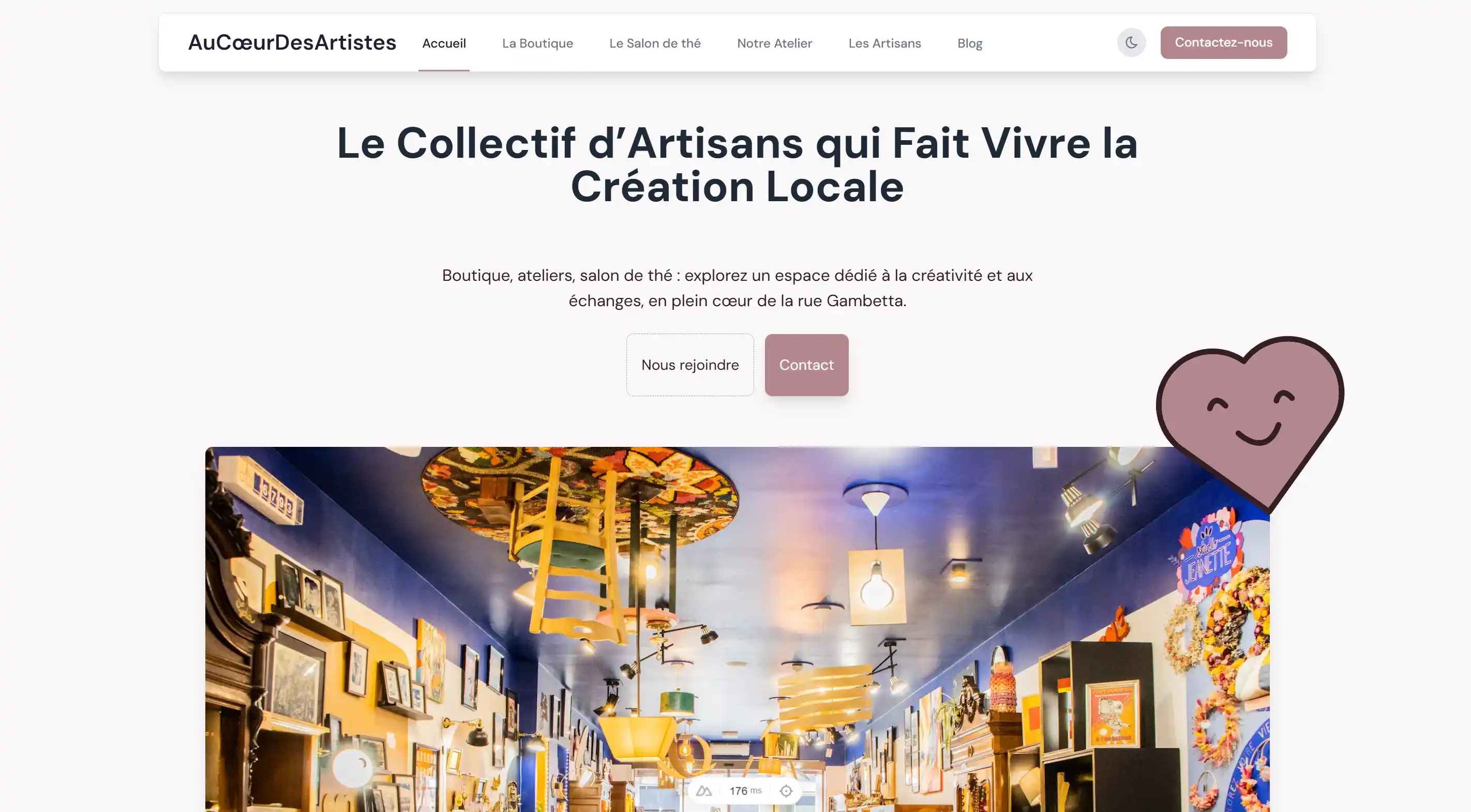 Au Cœur Des Artistes - Un Projet Digital au Service de l'Économie Créative Locale