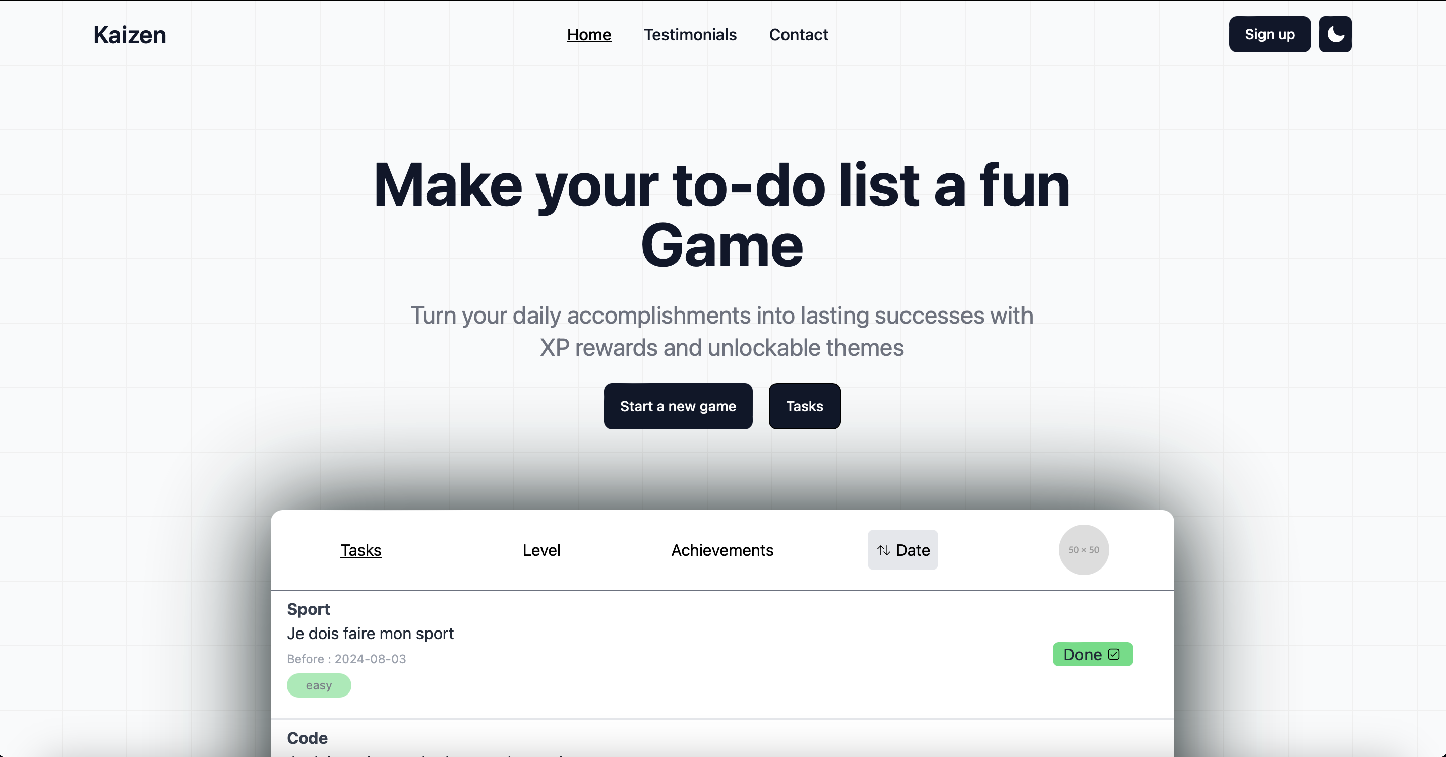 Kaizen - Transformer la Productivité en Aventure Ludique