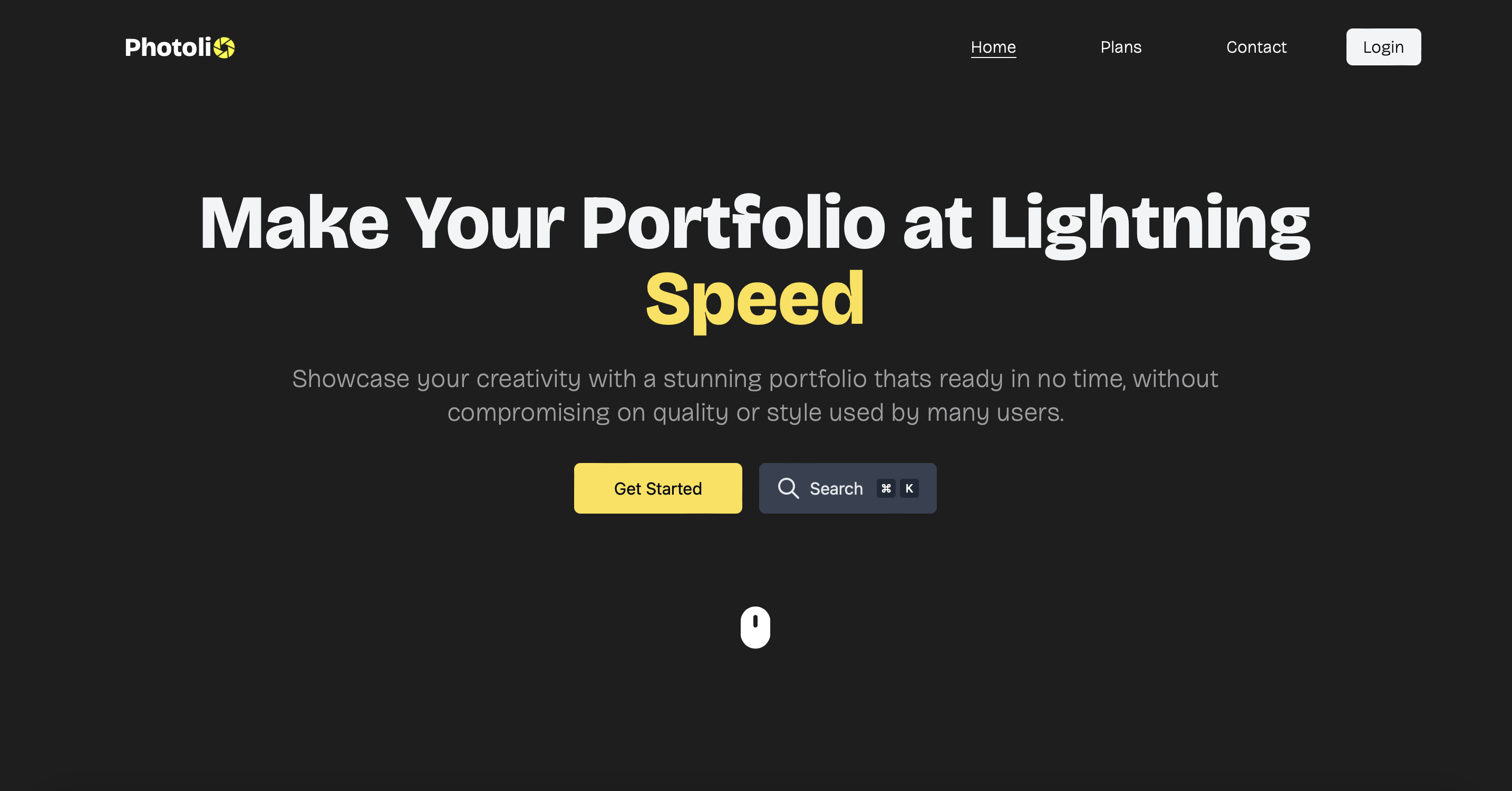 Photolio - Révolutionner la Création de Portfolios Photographiques